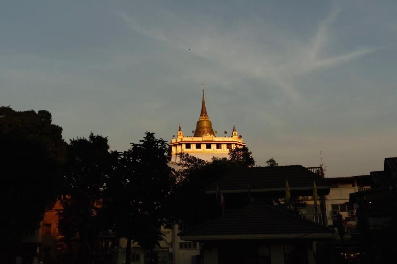Hotel Mojo Old Town Phranakorn Bangkok Exterior foto